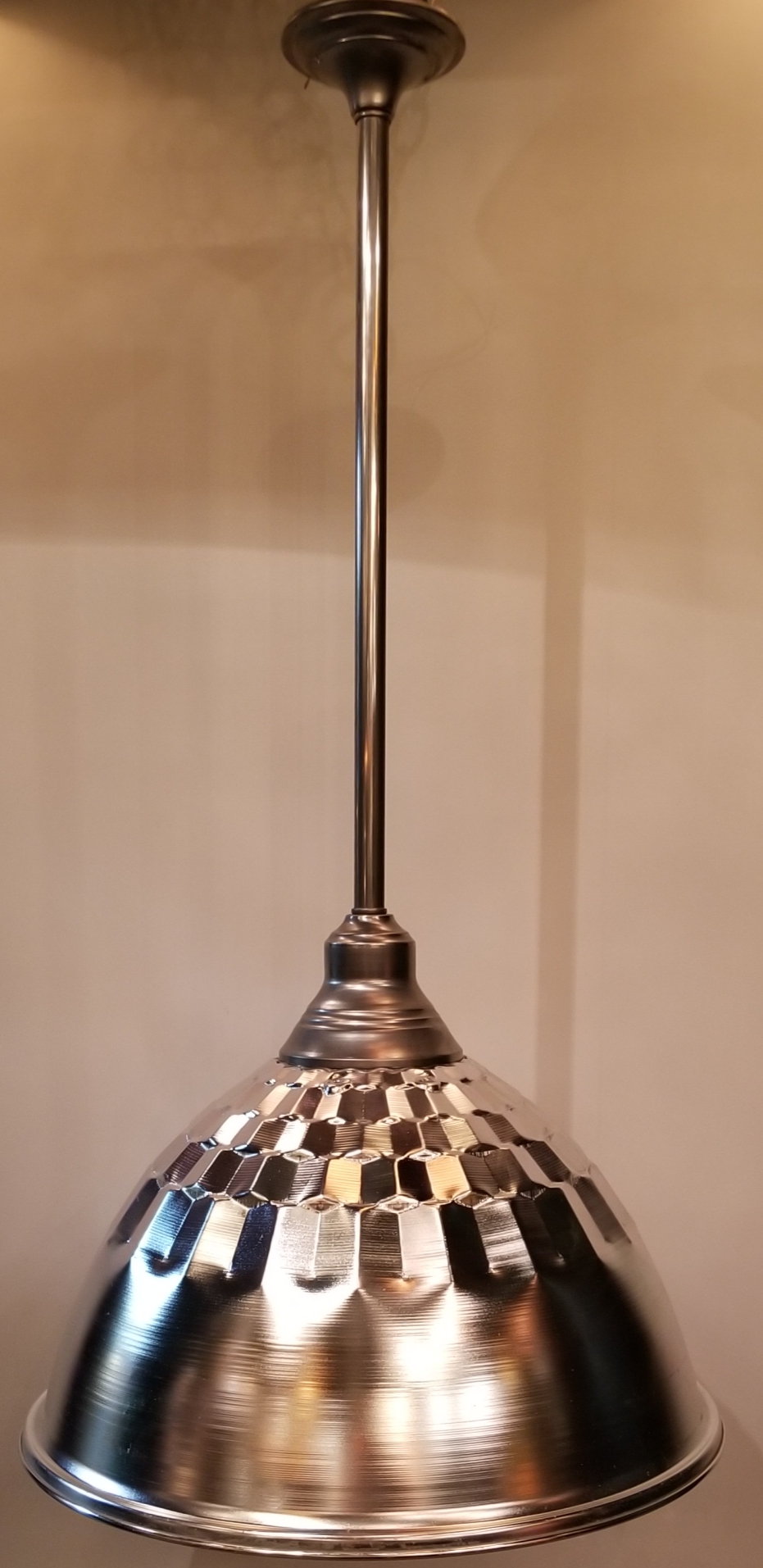 Metal pendant light  #1802 03