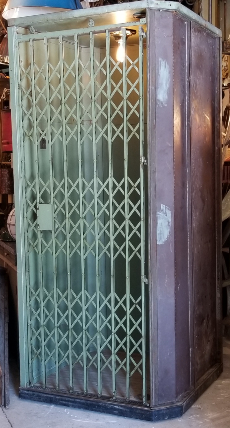 Otis Elevator Vintage
