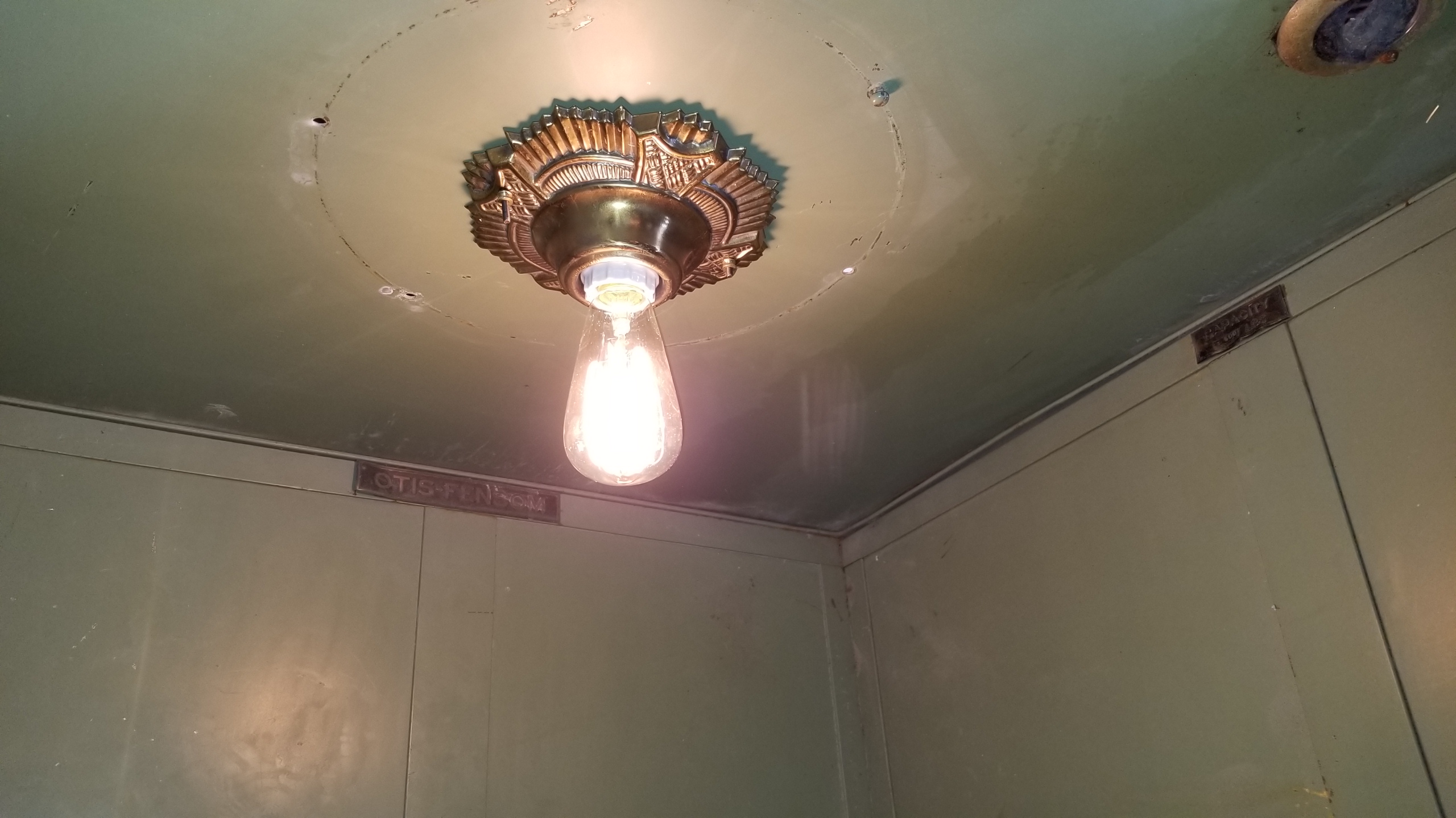 Otis Elevator Vintage