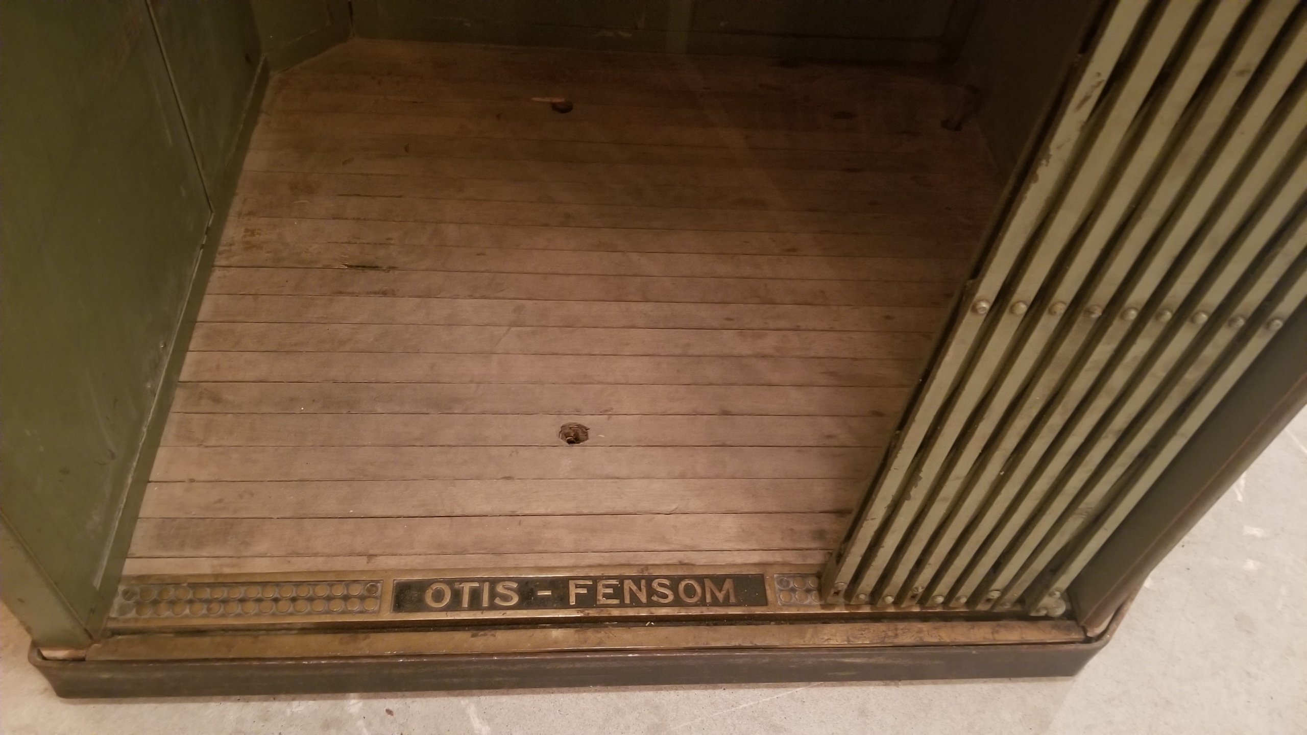 Otis Elevator Vintage