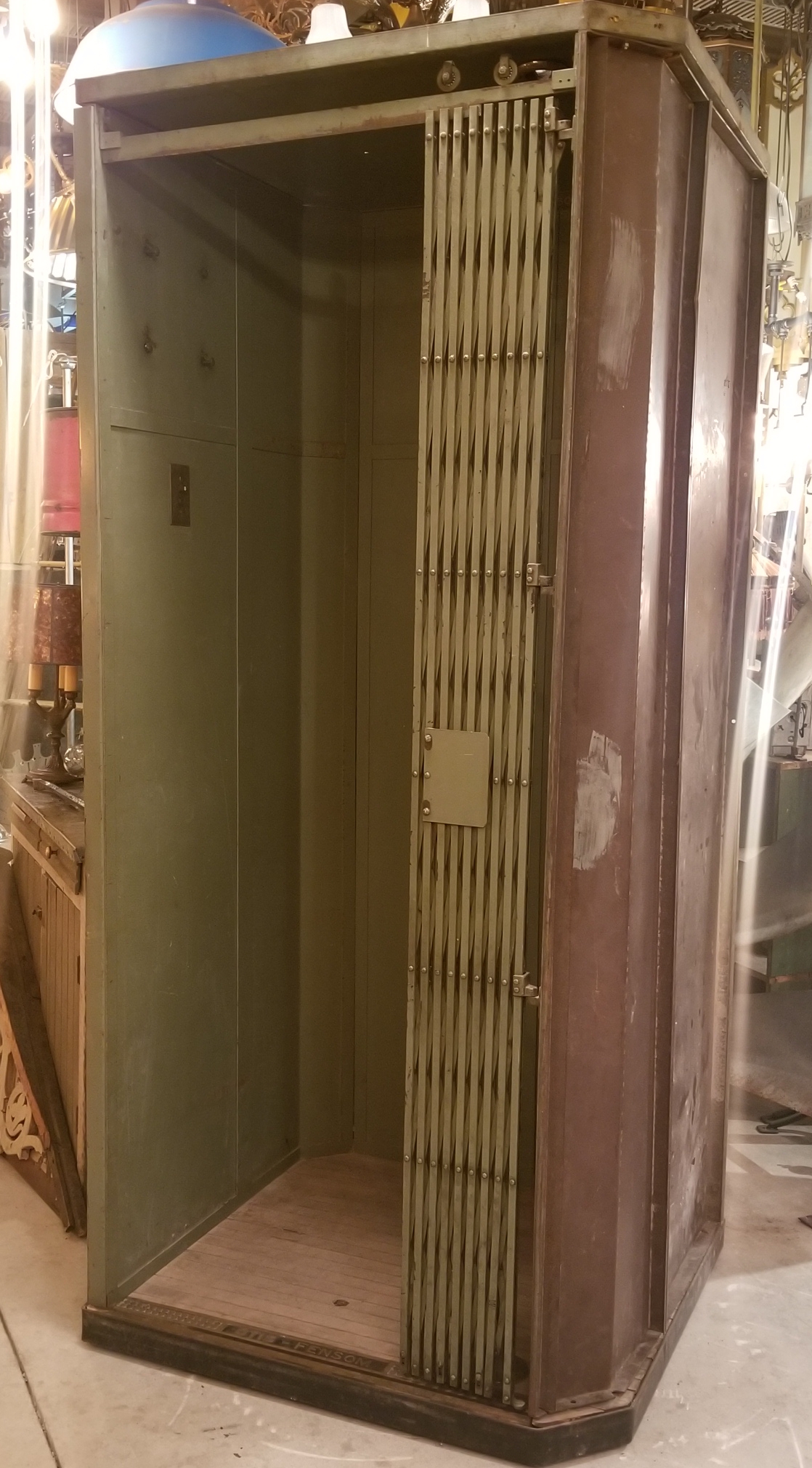 Otis Elevator Vintage