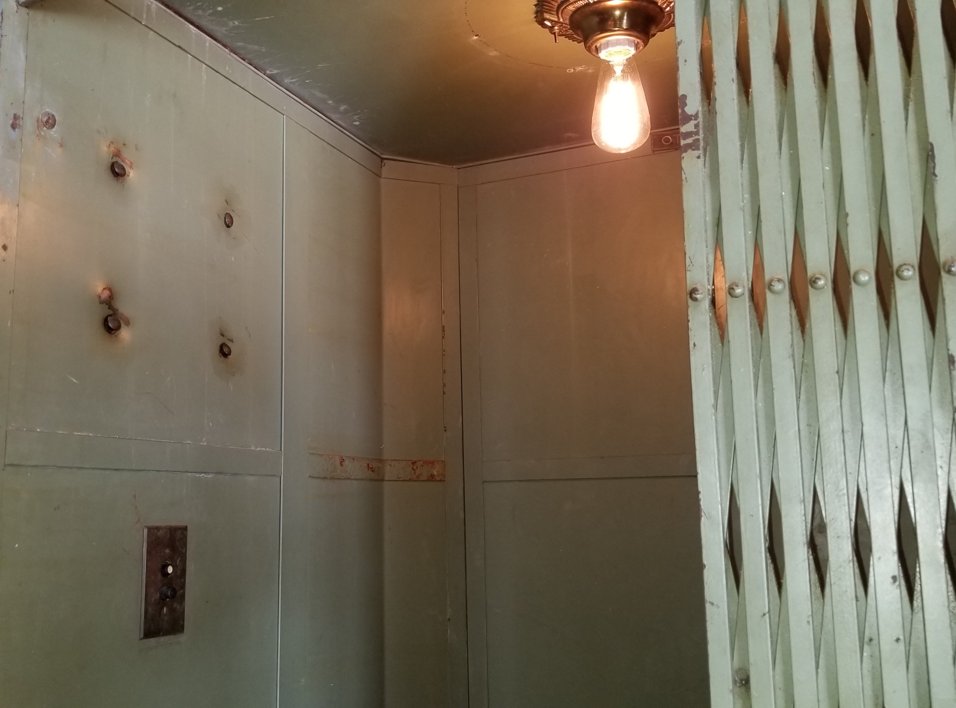 Otis Elevator Vintage