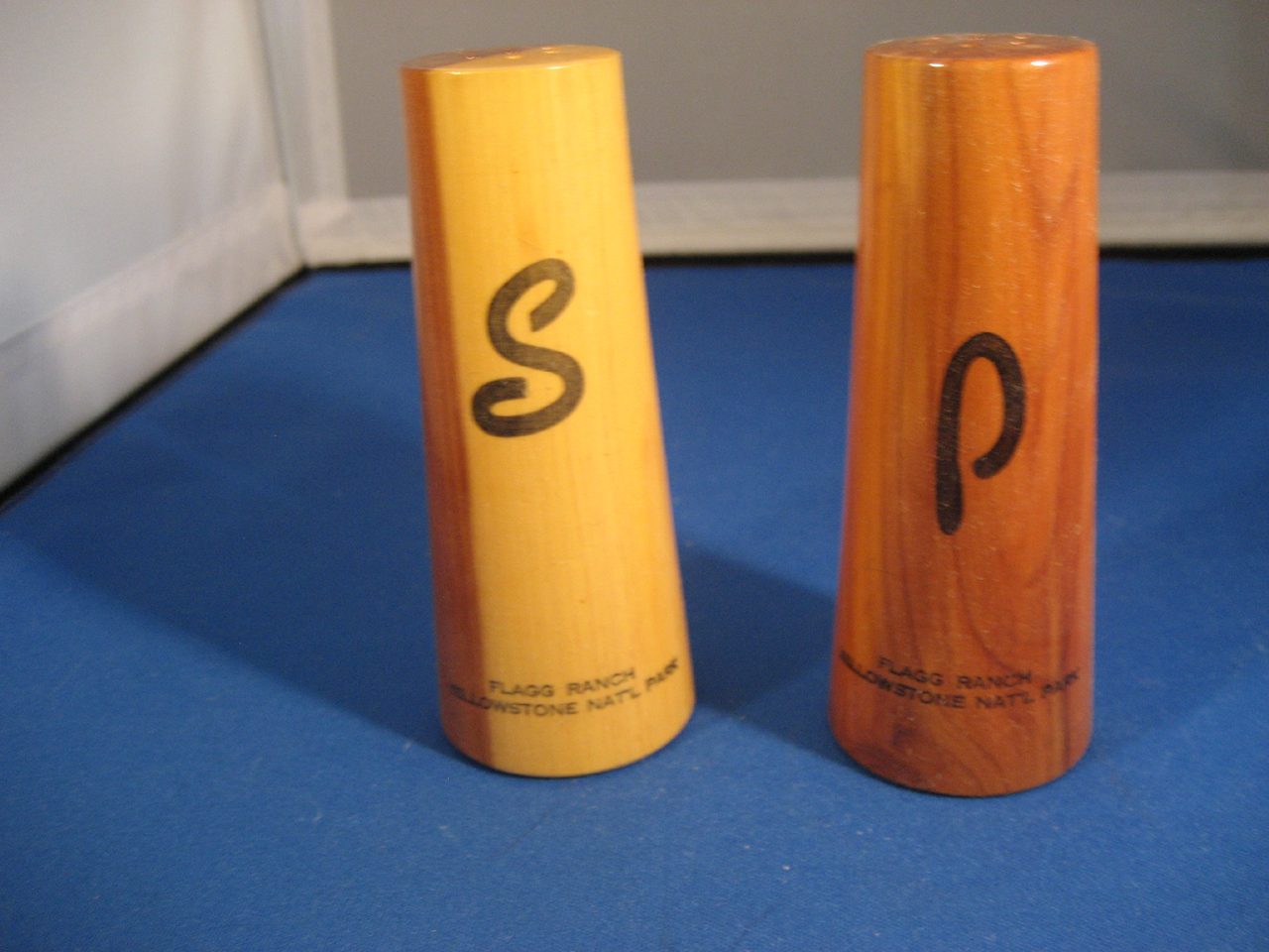 Salt and Pepper Shakers from Yellowstone Park