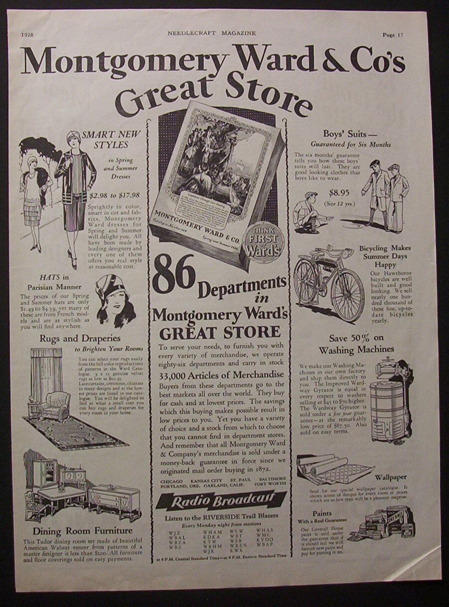 1928  Montgomery  Ward  &  Co.