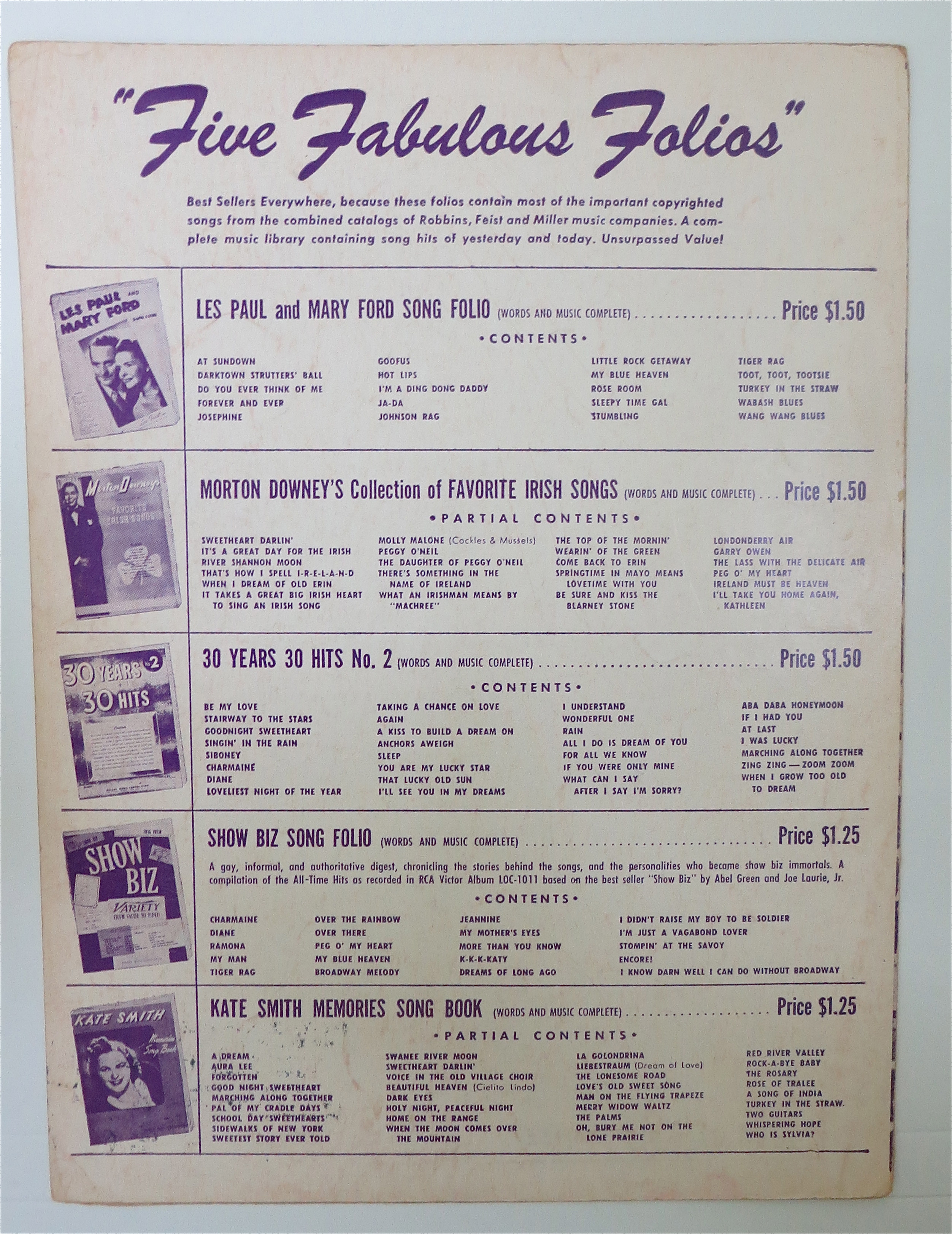 1954 Every Day Of My Life By Jimmie Crane & Al Jacobs