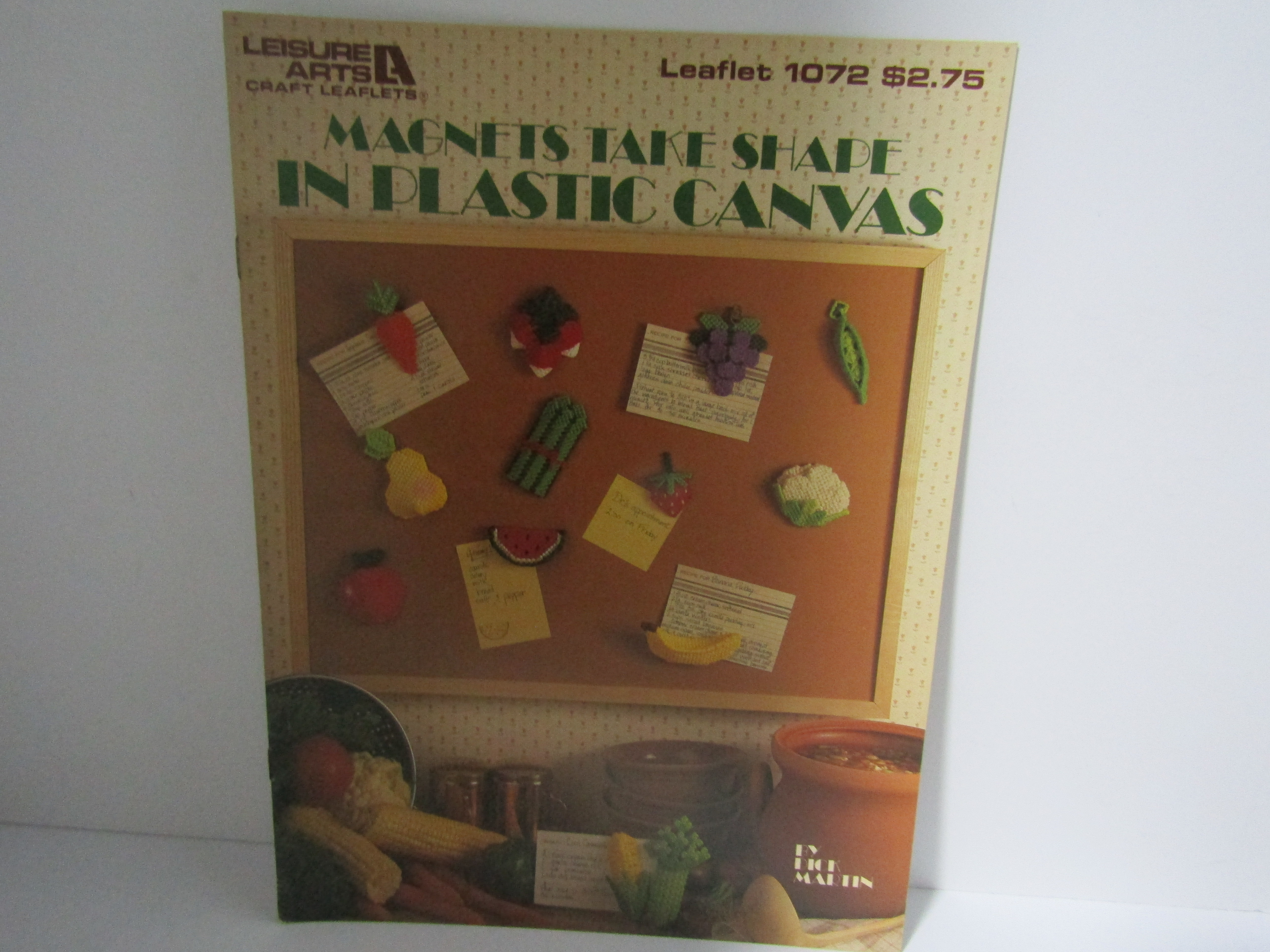 Leisure Arts Magnets Take Shape In Plastic Canvas #1072