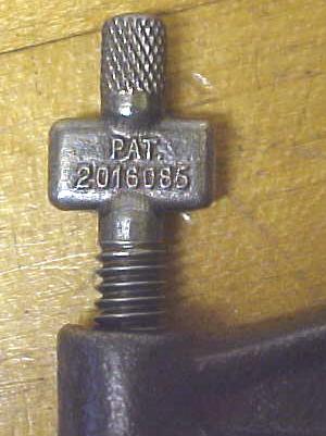 Cincinnati C-Clamp 1.5 inch Hargrave 570 Rare Type