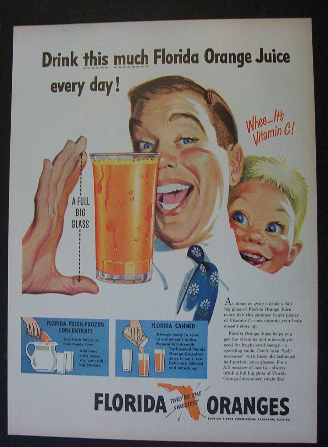 1951 Florida Oranges