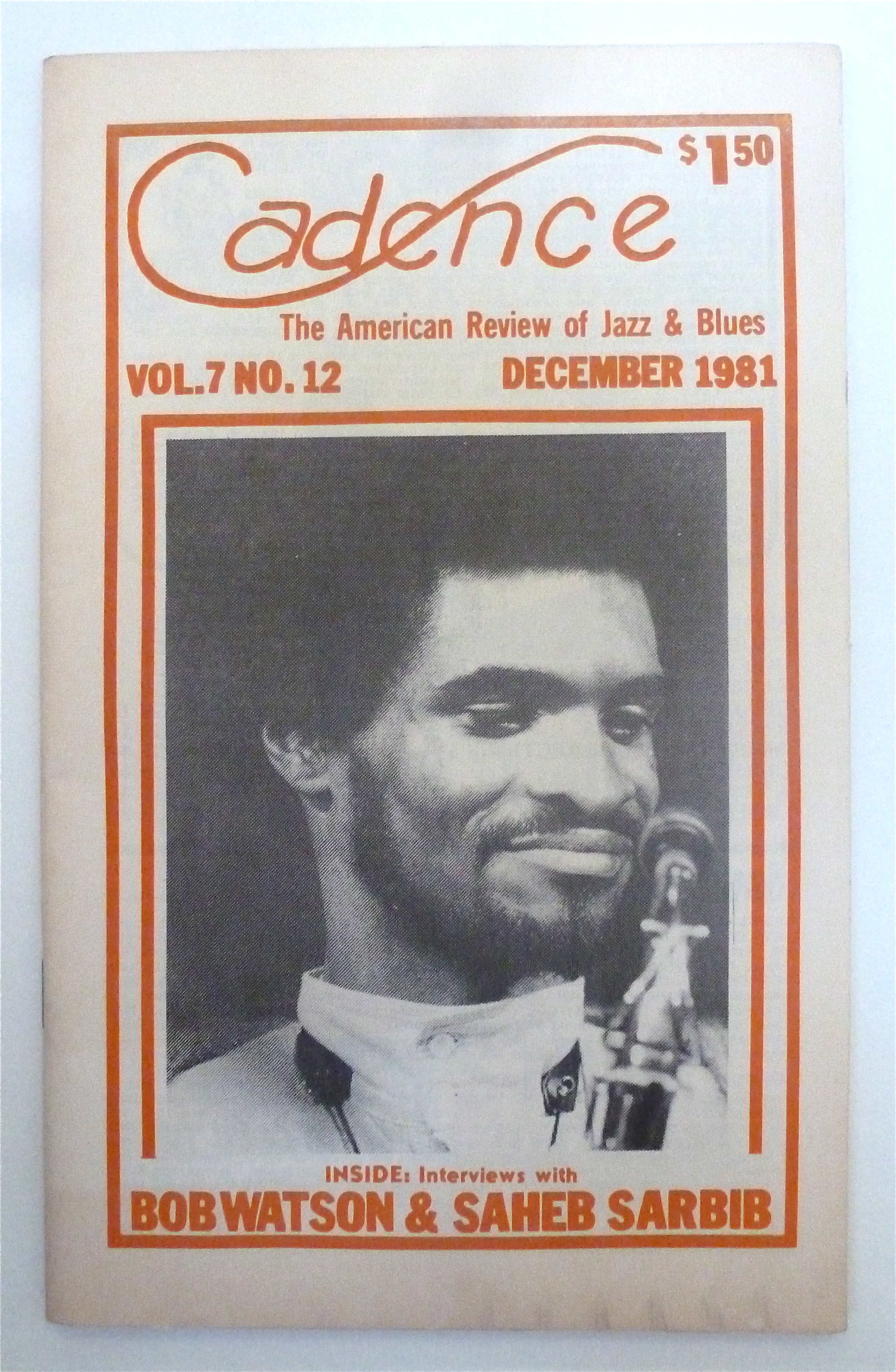 Cadence Magazine December 1981 Robert Watson