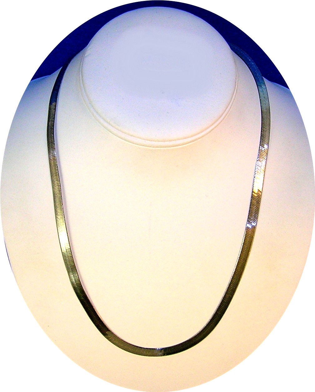 20 Inch Sterling Silver Necklace Italy