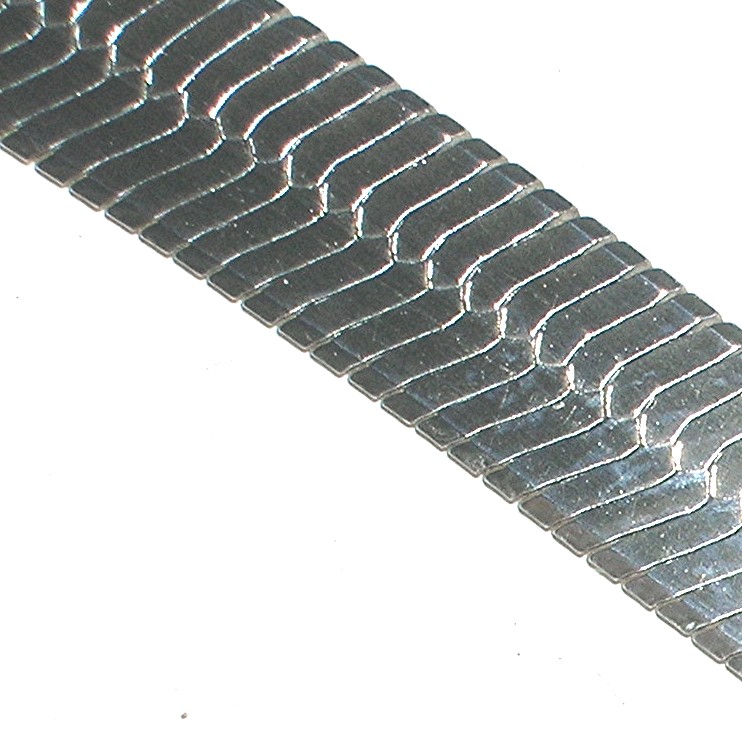 20 Inch Sterling Silver Necklace Italy