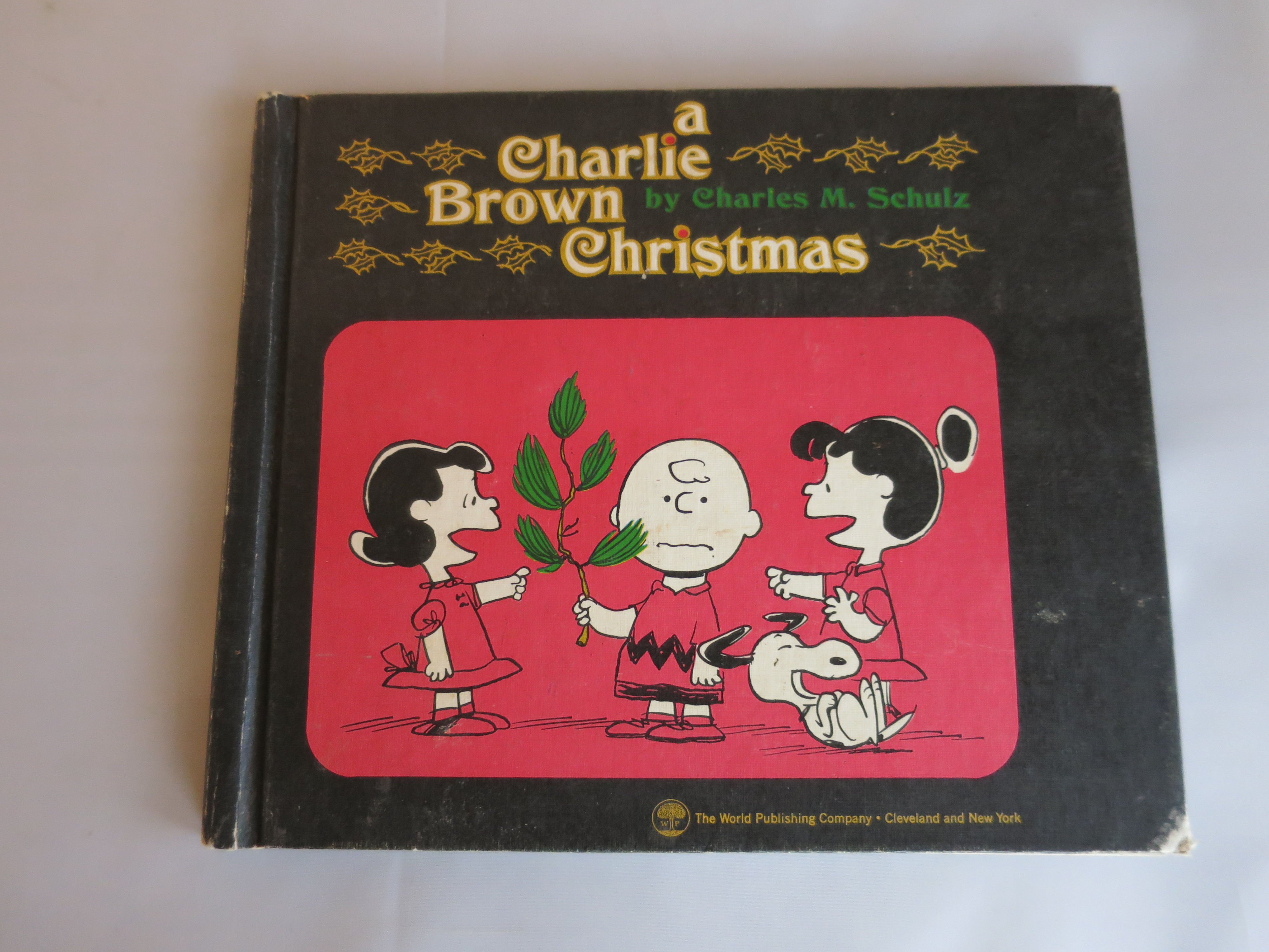 a Charlie Brown Christmas Book 1965 first printing
