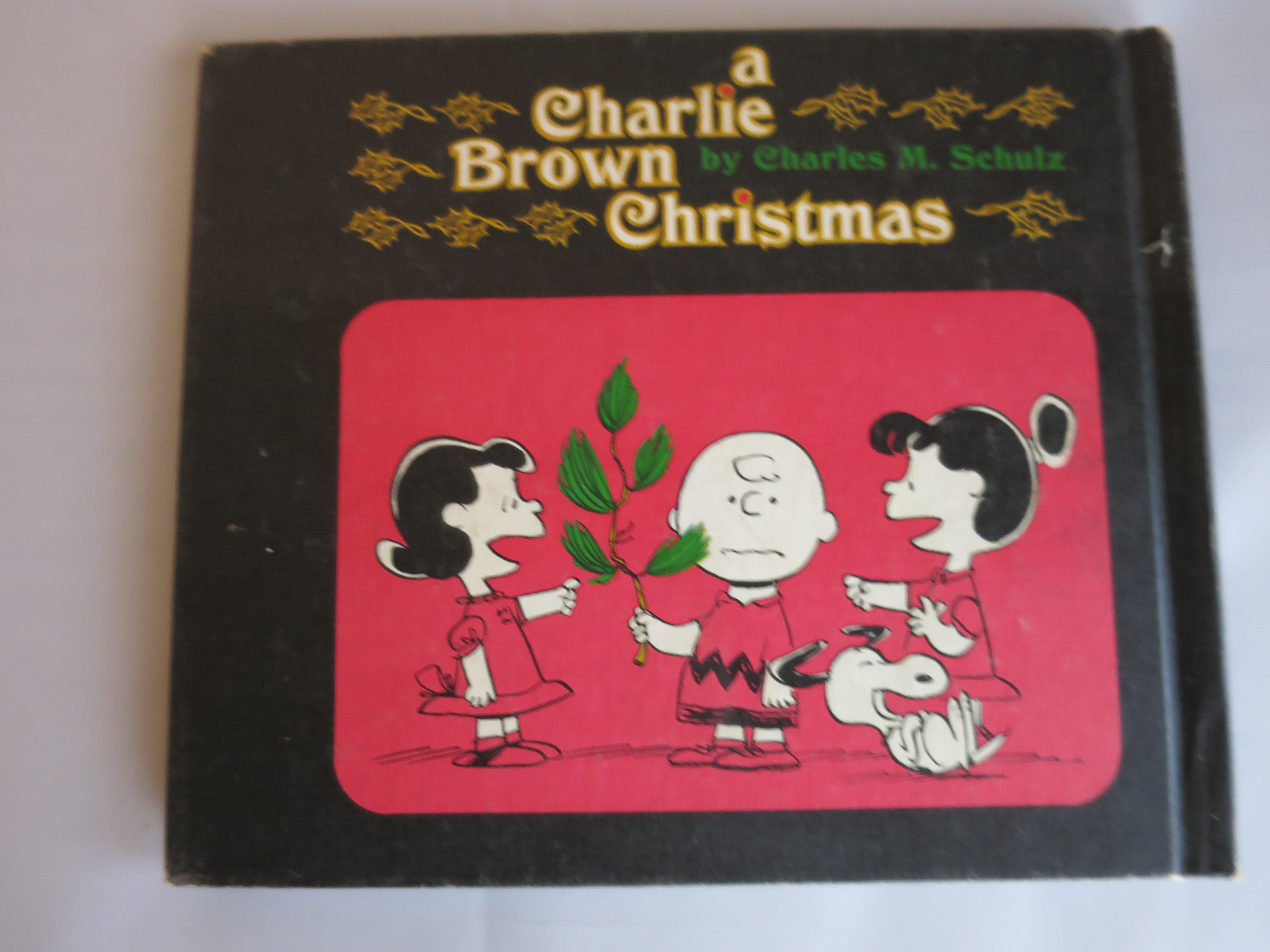 a Charlie Brown Christmas Book 1965 first printing