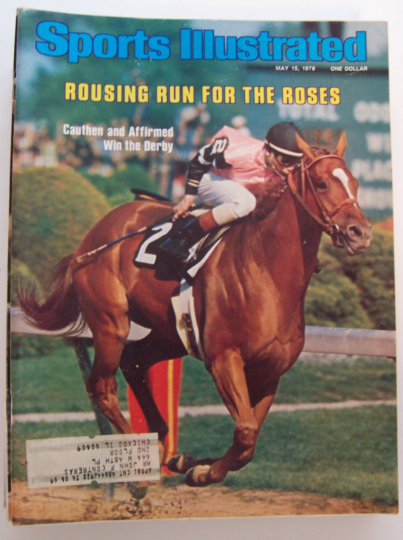 Sports Illustrated May 15, 1978 Cauthen Wins The Derby