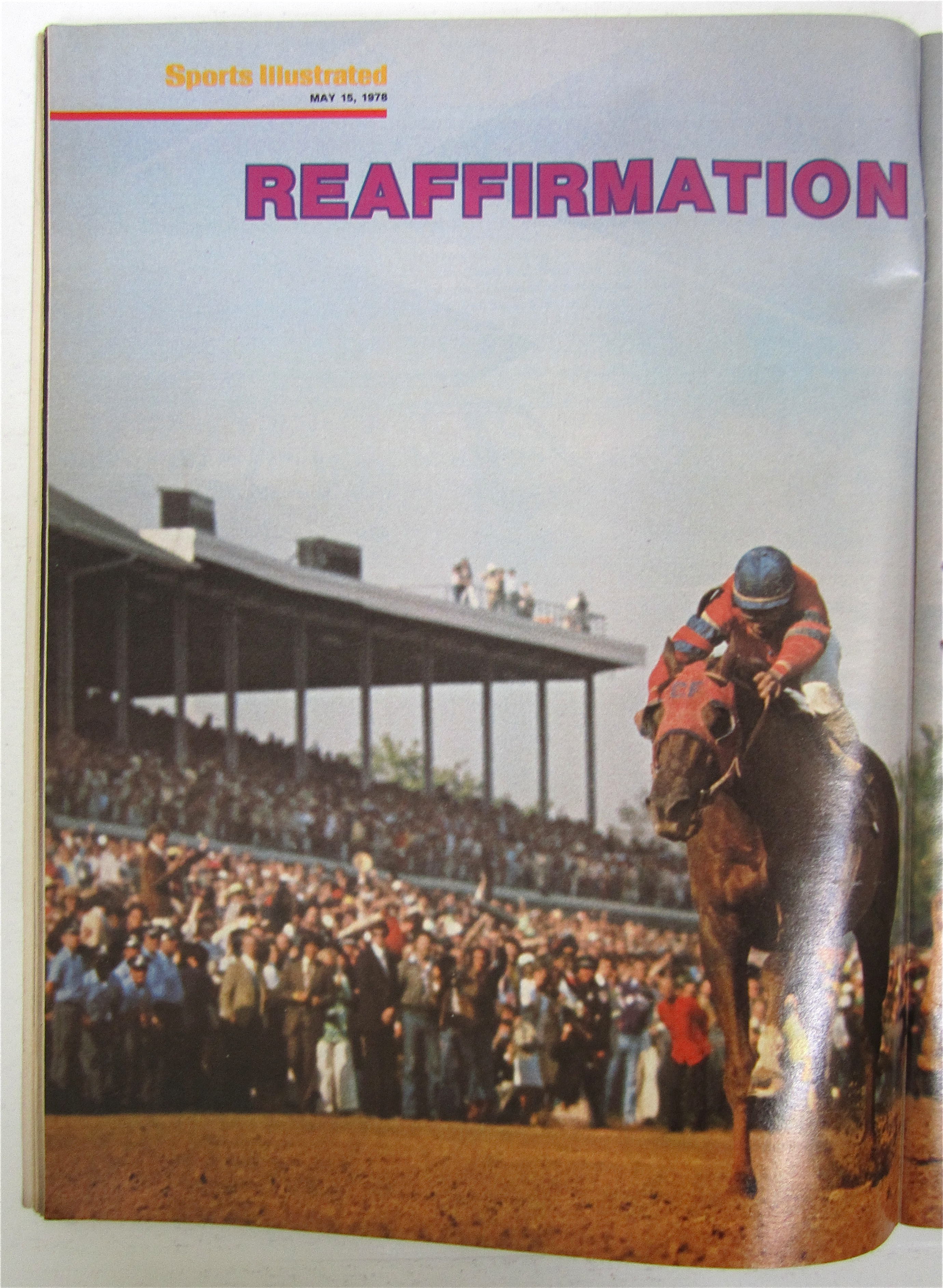 Sports Illustrated May 15, 1978 Cauthen Wins The Derby