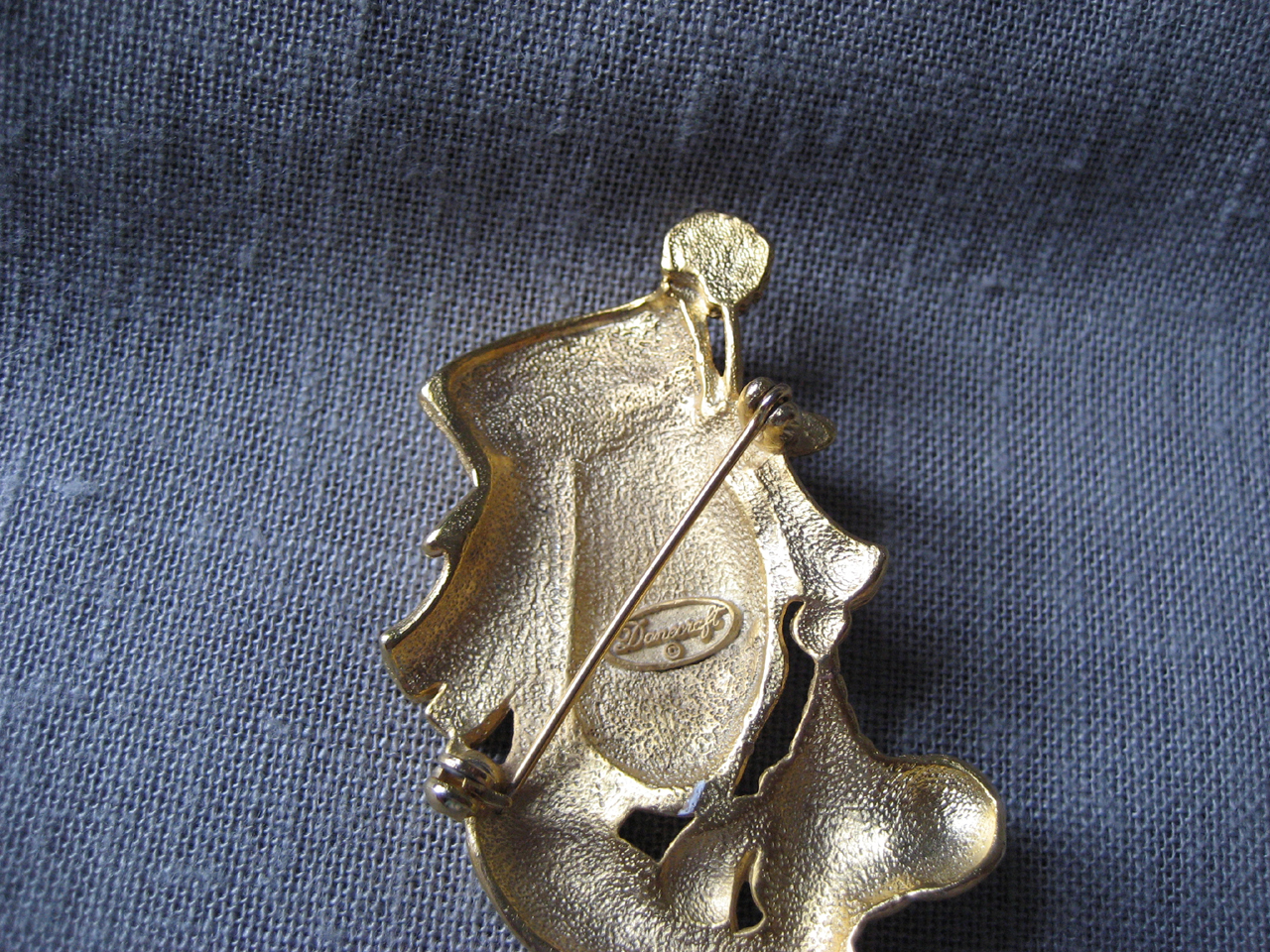 Danecraft Clown Pin