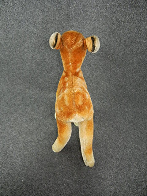 Steiff Mohair Baby Deer Germany with Tag