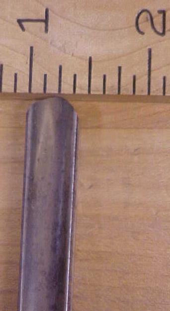 Buck Brothers Lathe Chisel Gouge 7/16 inch