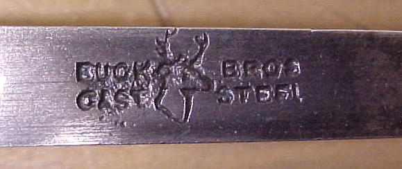 Buck Brothers Lathe Chisel Gouge 7/16 inch