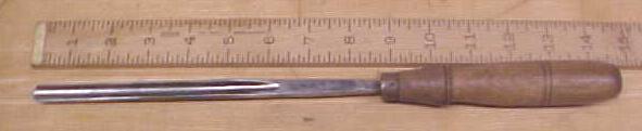Buck Brothers Lathe Chisel Gouge 7/16 inch
