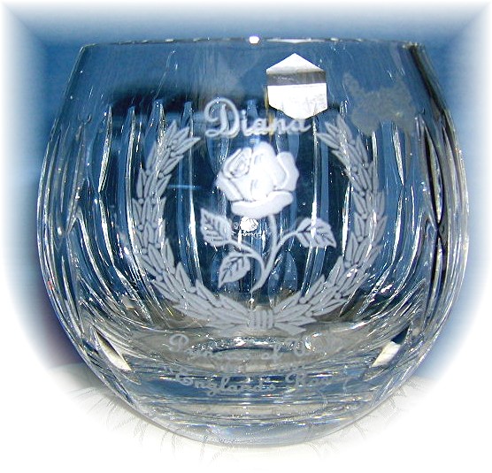 Diana Princess Of Wales 1961-1997 Rose Bowl