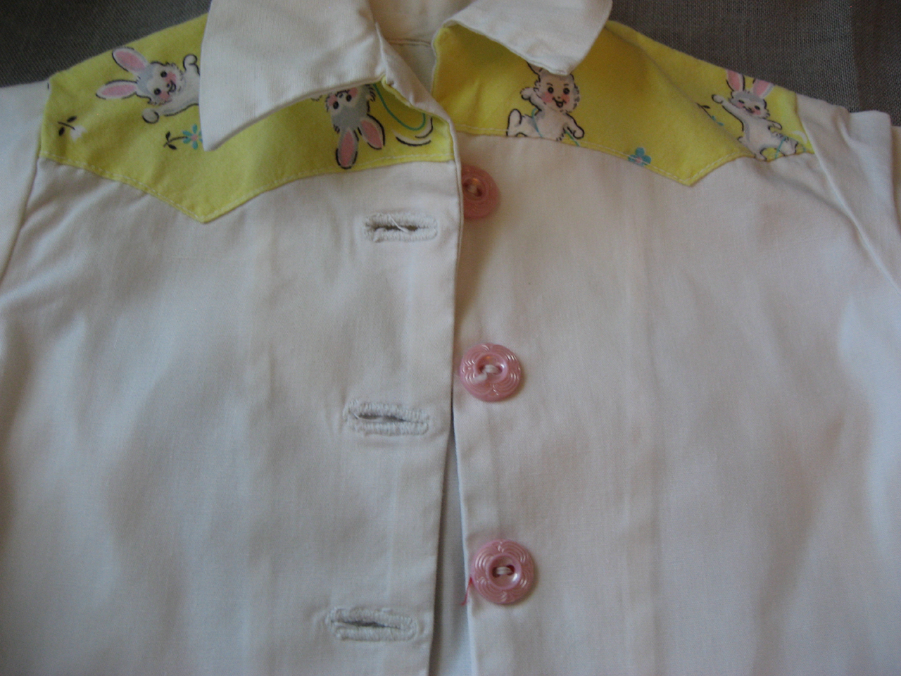 Boys Bunny Outfit