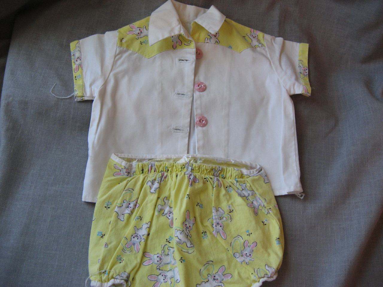 Boys Bunny Outfit