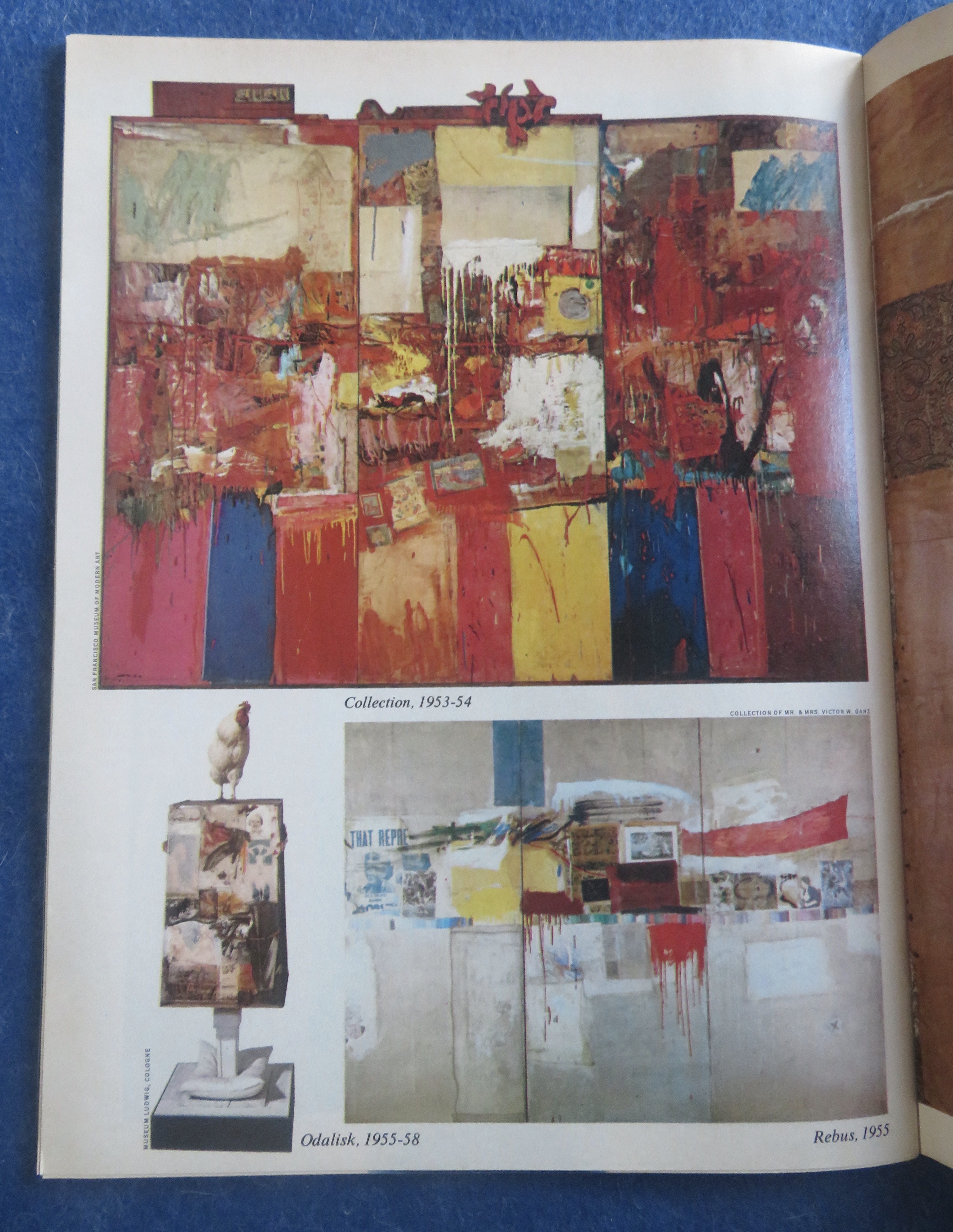 Time Magazine November 29, 1976 Rauschenberg