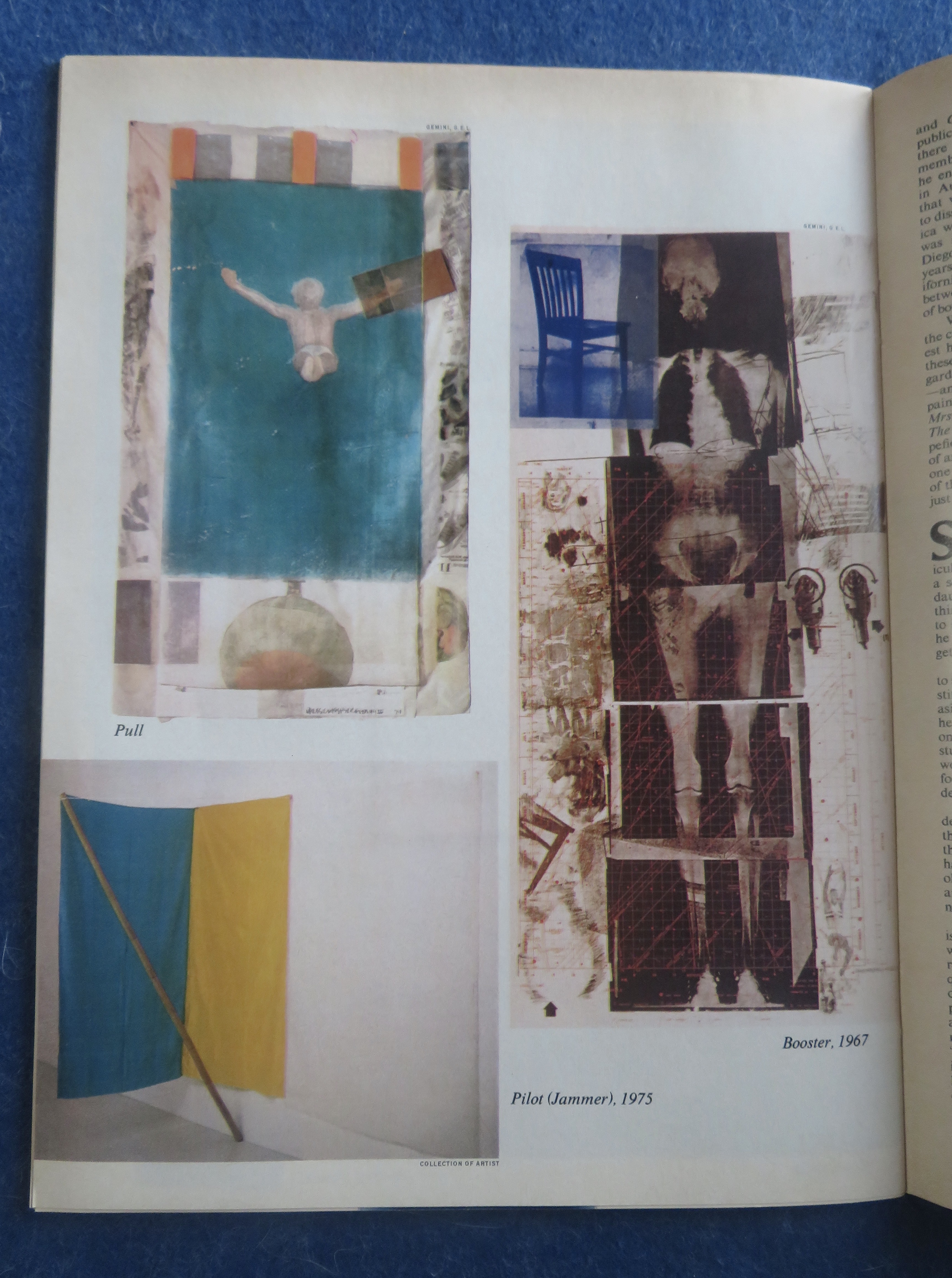 Time Magazine November 29, 1976 Rauschenberg