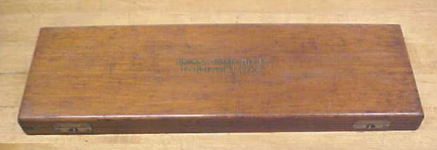 Brown & Sharpe No. 570 Vernier Calipers 12 inch w/Box