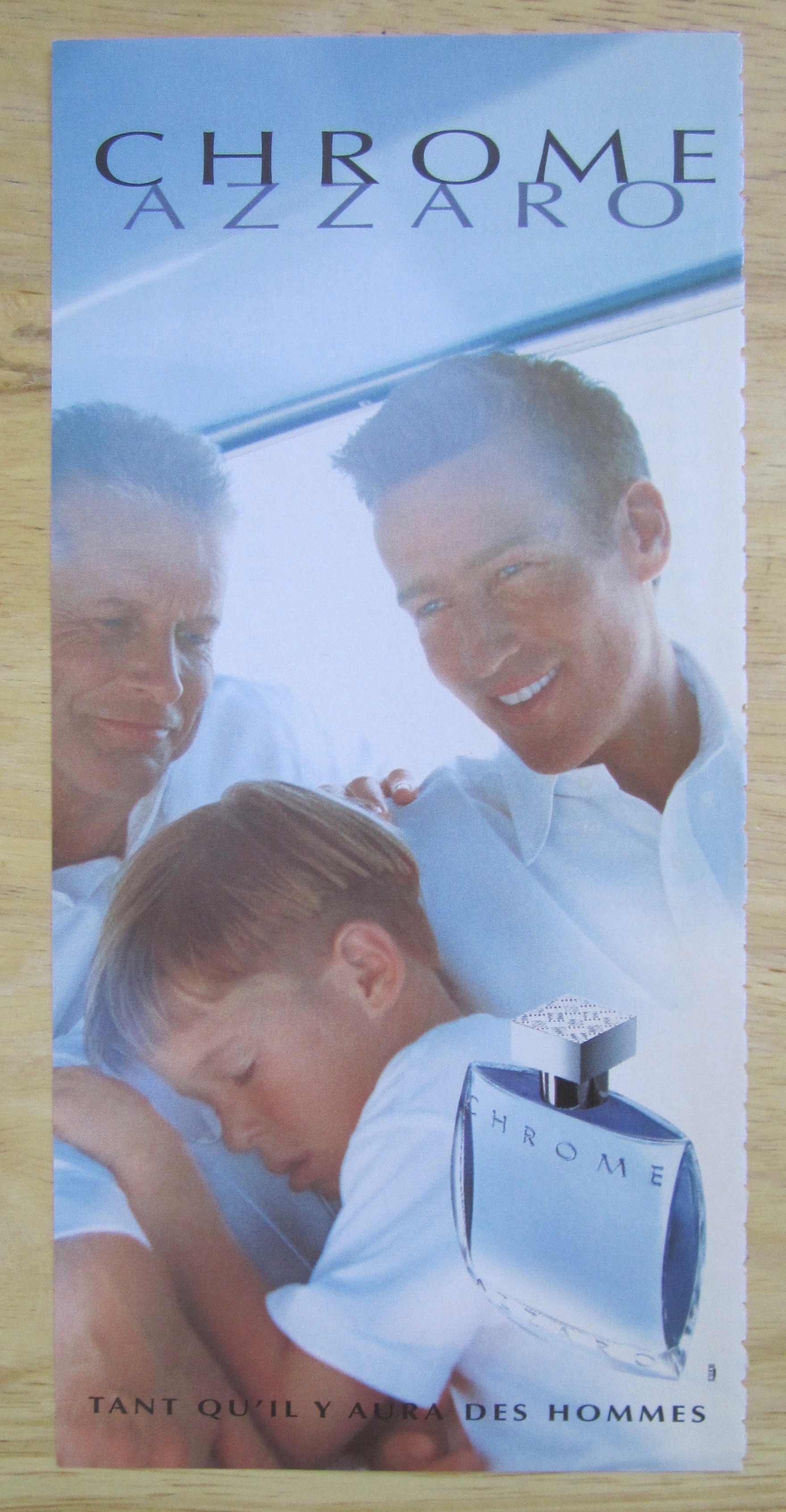 2004 Azzaro Chrome with Father, Son & Grandson