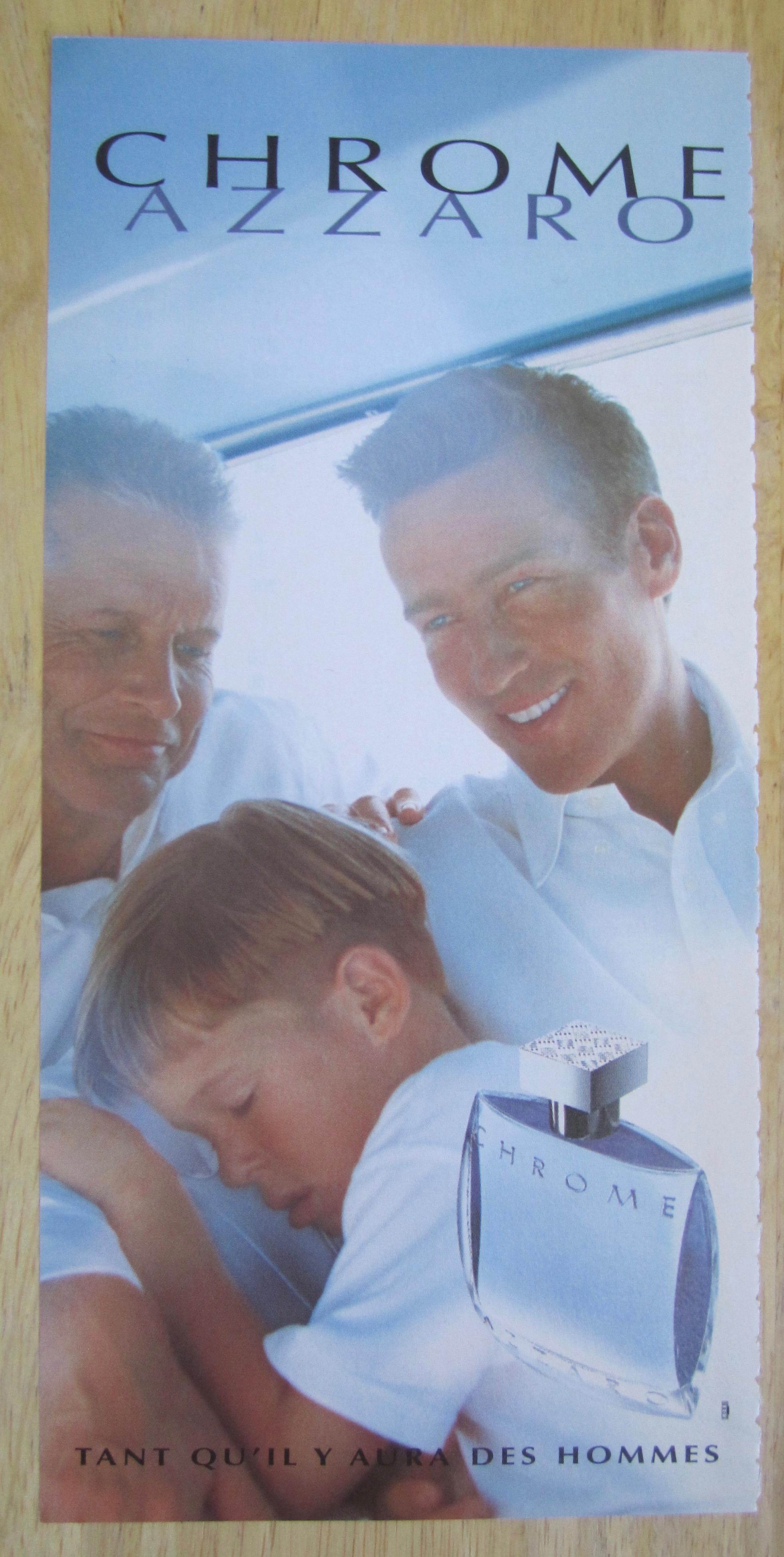 2004 Azzaro Chrome with Father, Son & Grandson