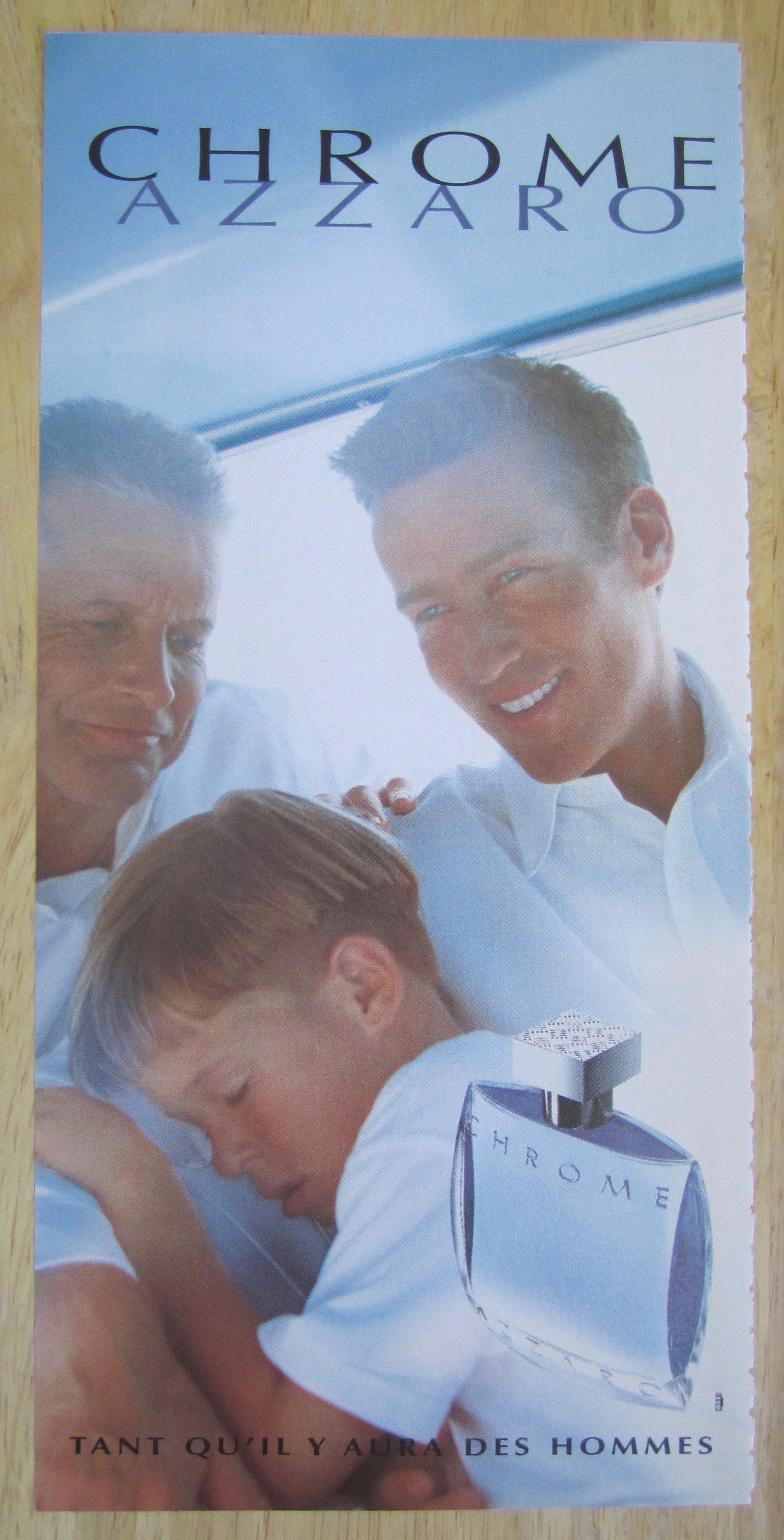 2004 Azzaro Chrome with Father, Son & Grandson