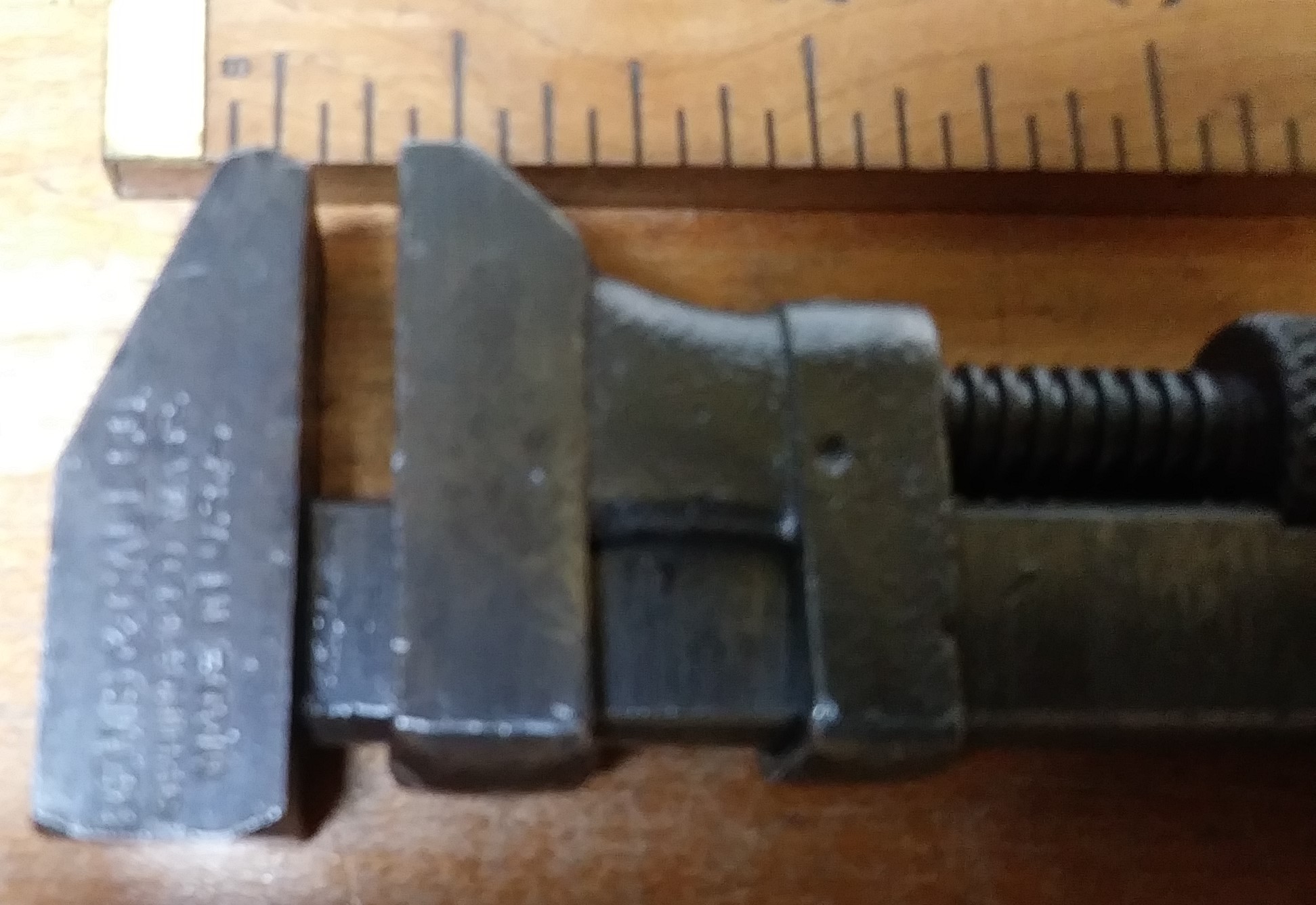 Bemis & Call Adjustable Monkey Wrench 6 inch