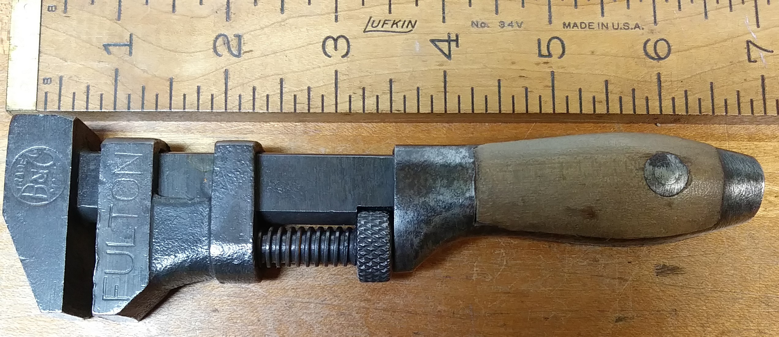 Bemis & Call Adjustable Monkey Wrench 6 inch