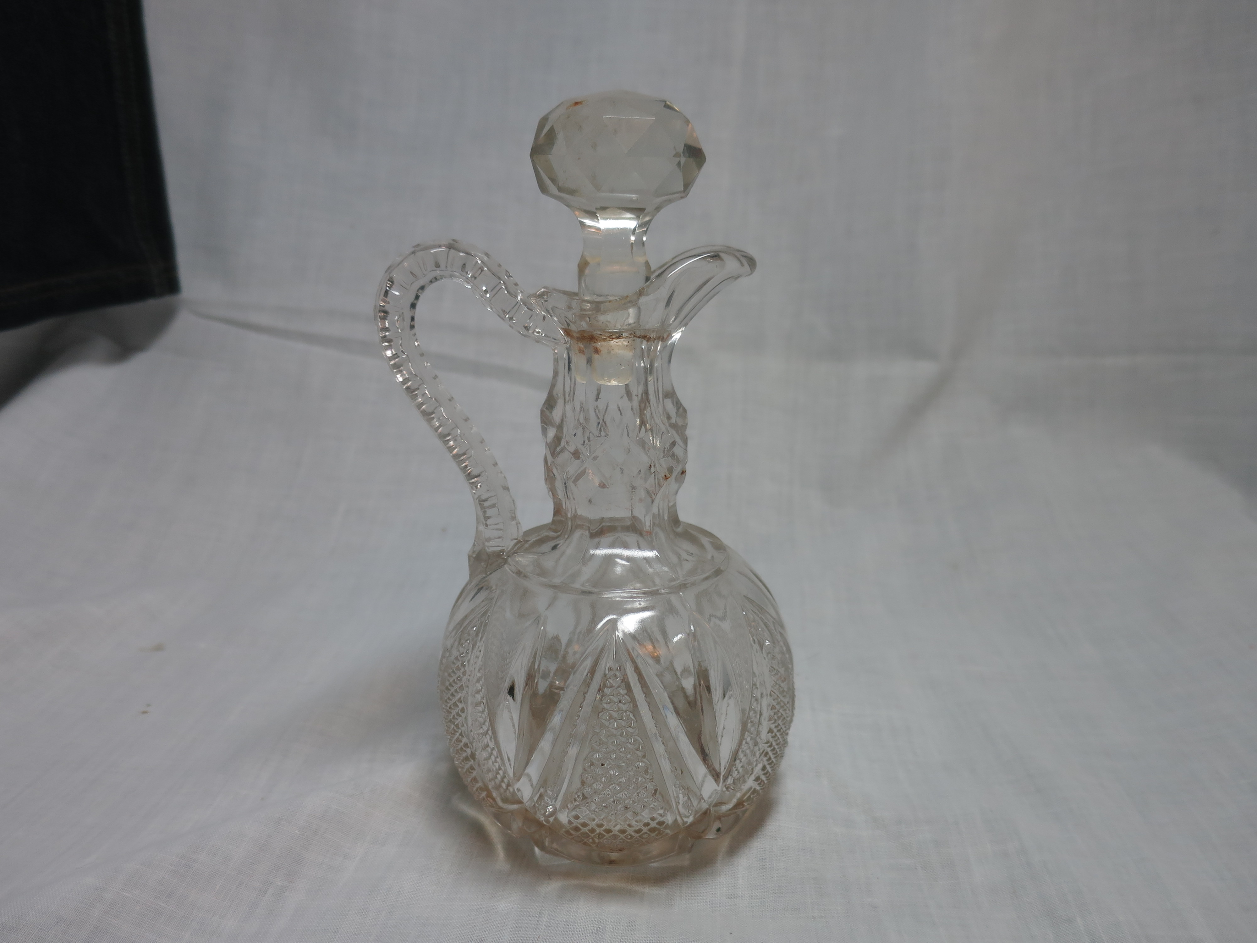Miniature Pressed Glass Punch Cup Childs Play