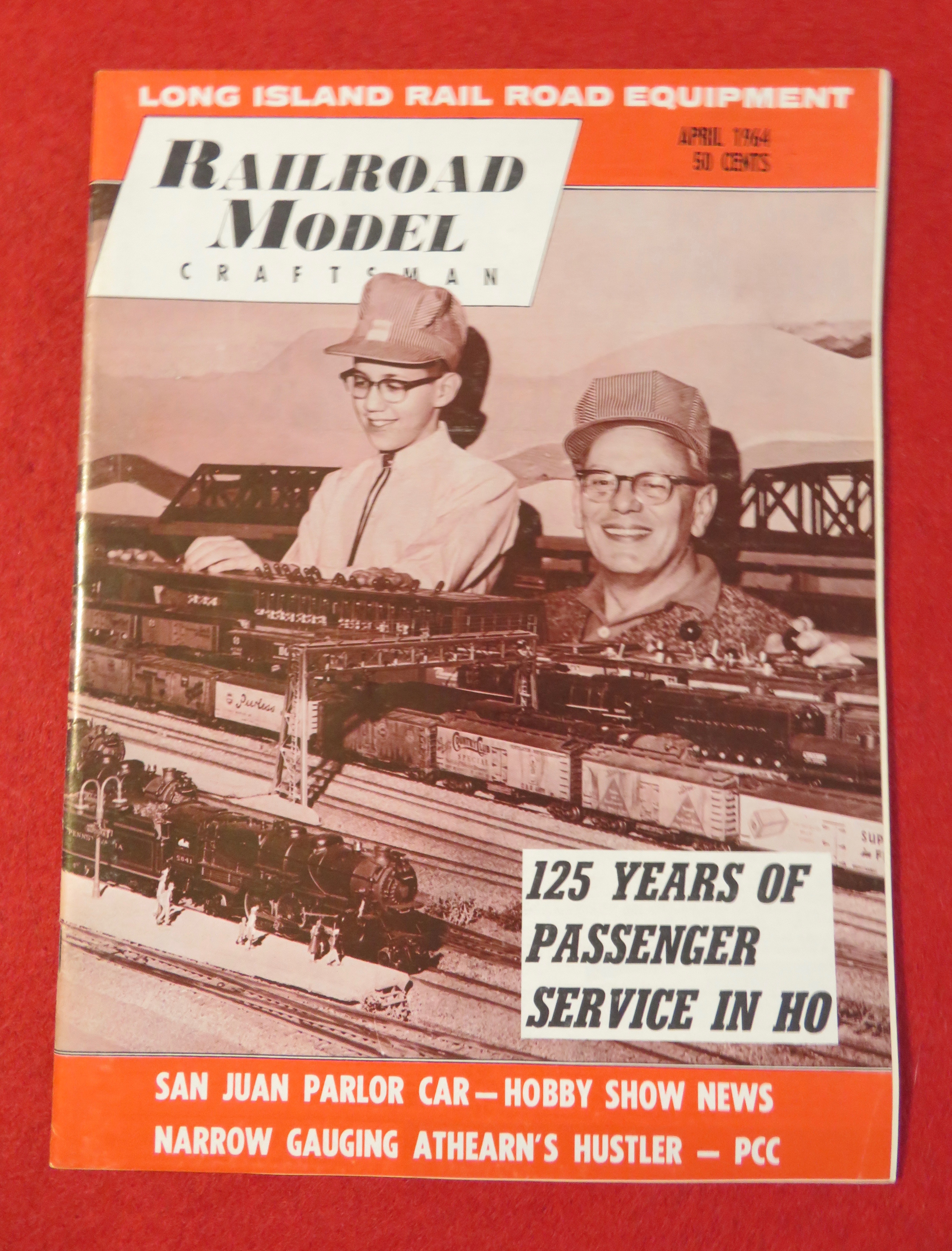 Railroad Model Craftsman Magazine April 1964