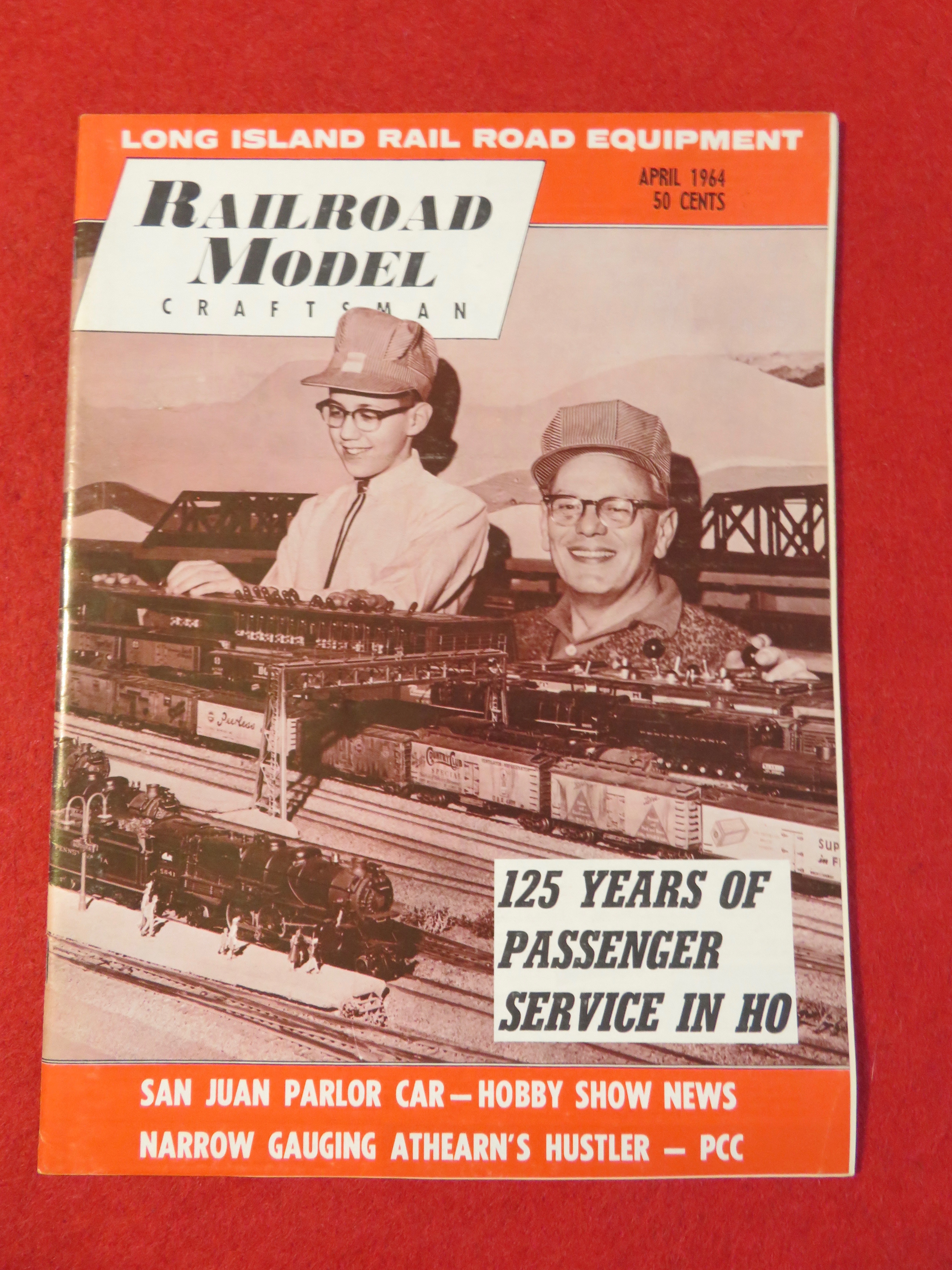 Railroad Model Craftsman Magazine April 1964