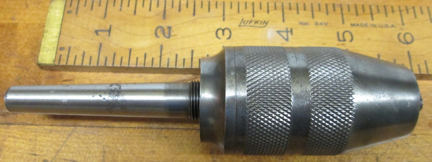 Millers Falls 3-Jaw Drill Chuck w/Adapter