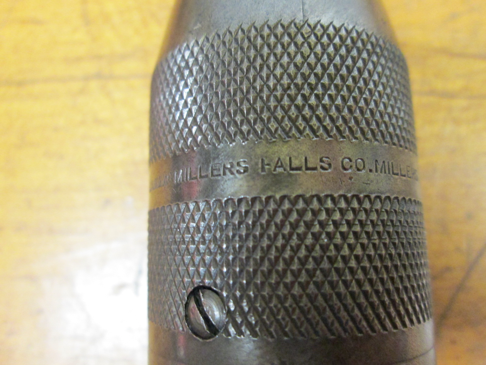 Millers Falls 3-Jaw Drill Chuck w/Adapter
