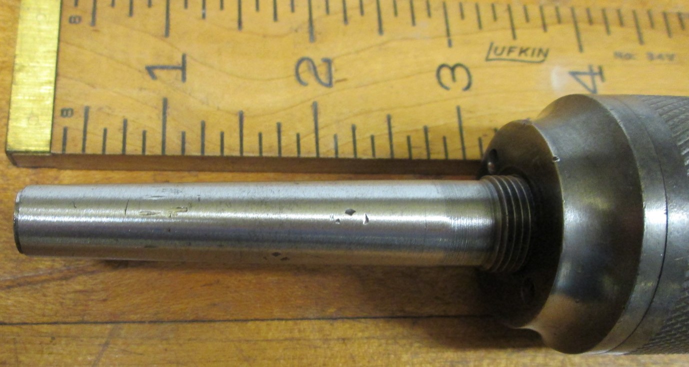 Millers Falls 3-Jaw Drill Chuck w/Adapter