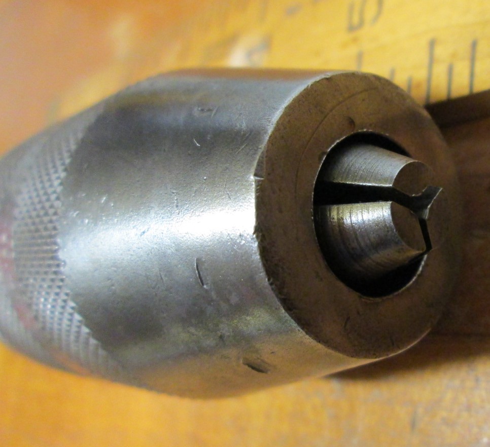 Millers Falls 3-Jaw Drill Chuck w/Adapter