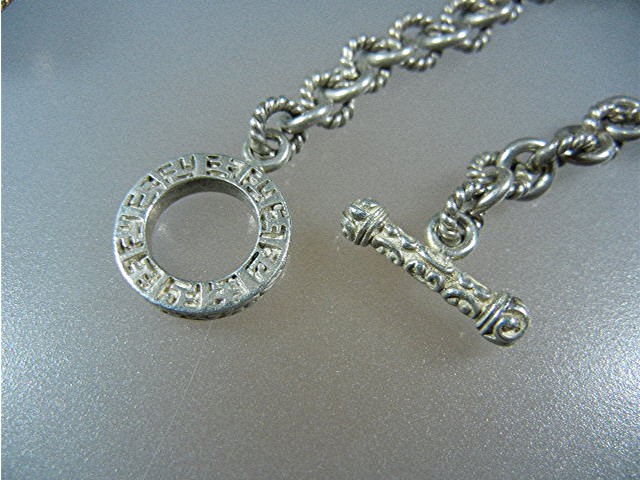Effy 18K Gold Pave Diamonds Sterling Silver Necklace