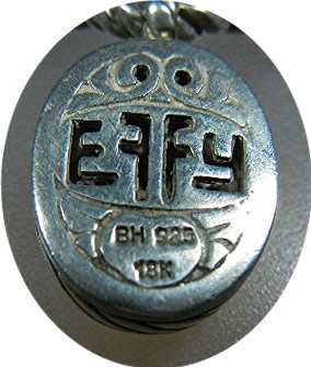 Effy 18K Gold Pave Diamonds Sterling Silver Necklace