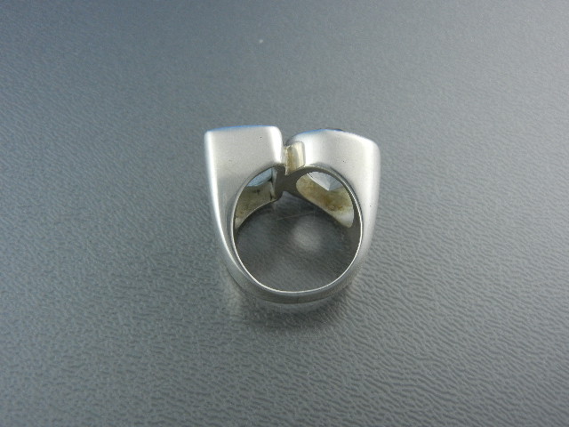 STARBORN Creations Blue Topaz Crystal Sterling Silver