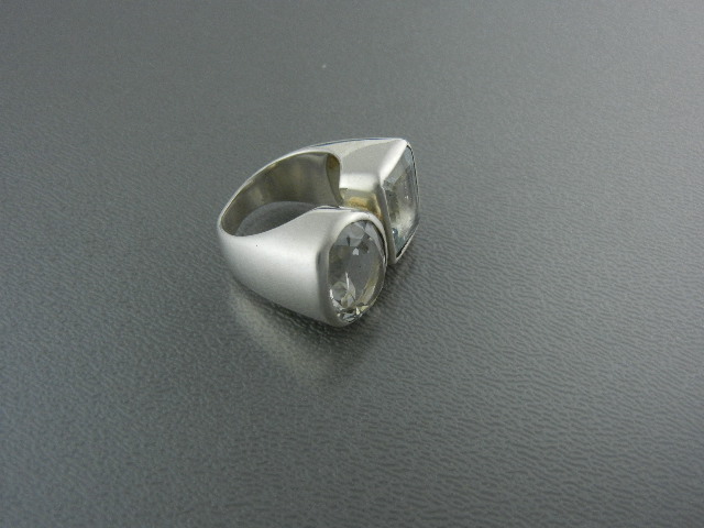 STARBORN Creations Blue Topaz Crystal Sterling Silver