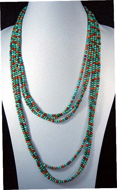 Navajo Kingman Turquoise Spiny Oyster Sterling Silver
