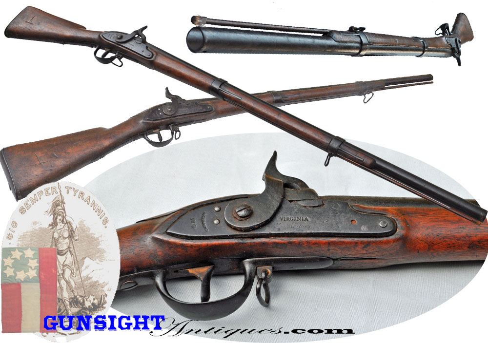 Especially desirable!  VIRGINIA MANUFACTORY Confederate Conversion