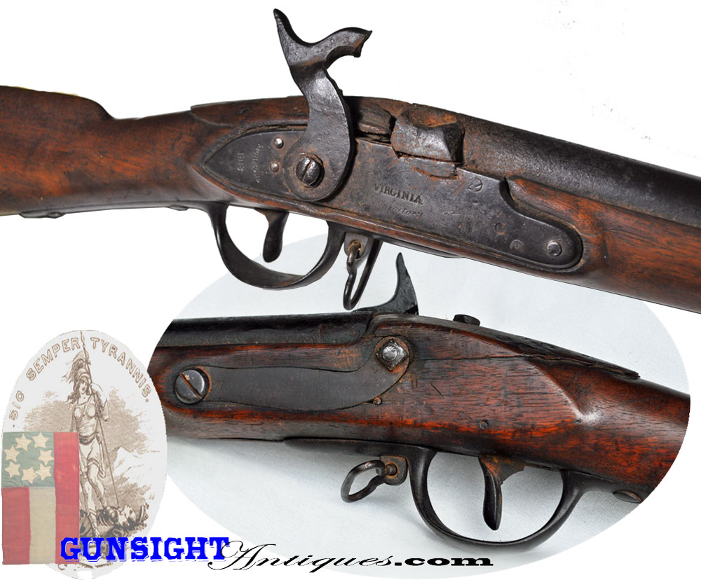 Especially desirable!  VIRGINIA MANUFACTORY Confederate Conversion