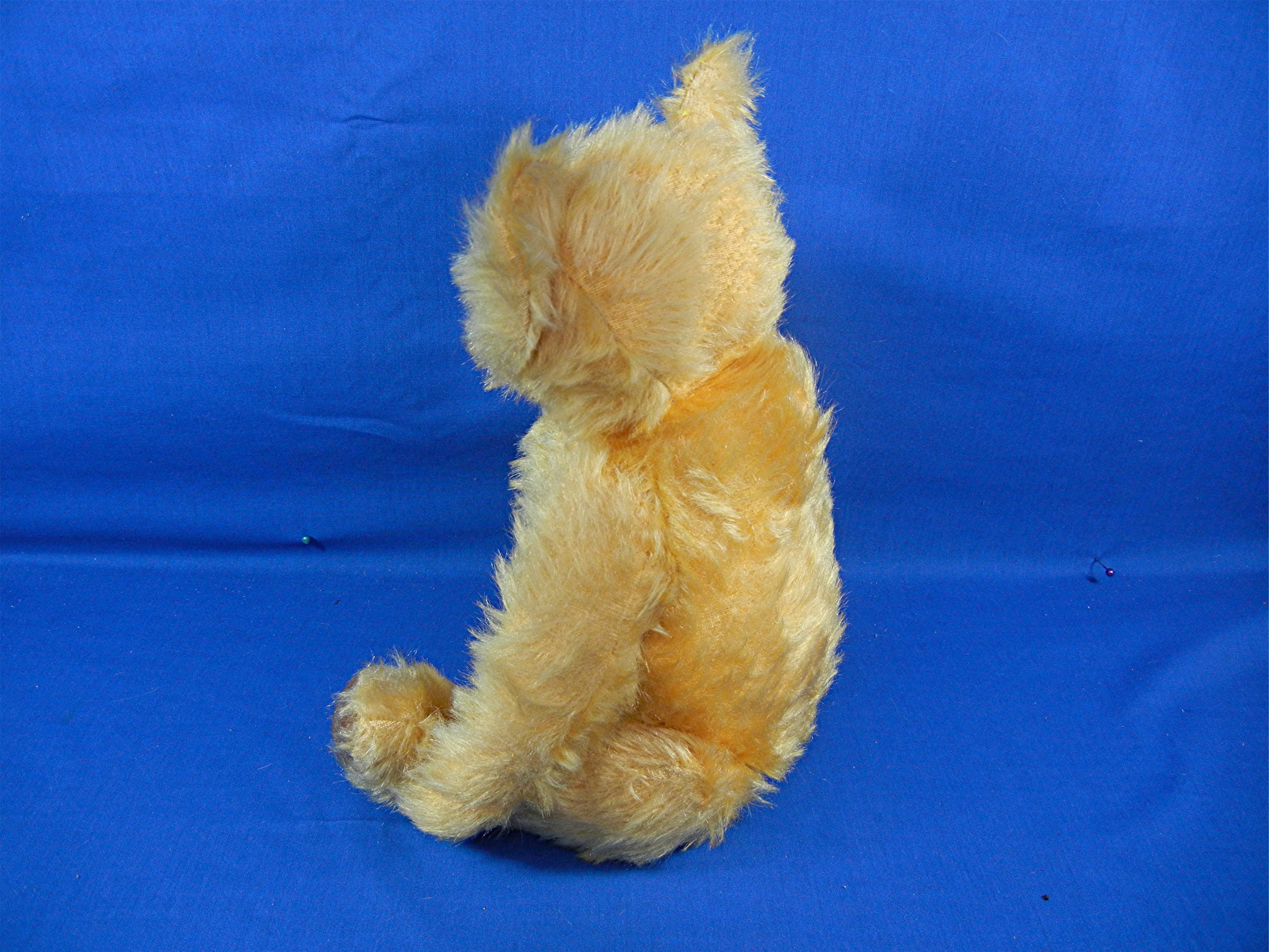 Teddy Bear Mohair with growler 12 Inches